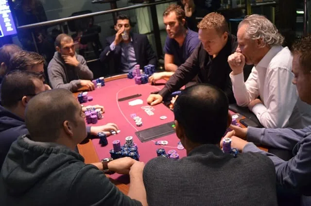Finaletafel Main | 2014/10 - Breda Poker Series - 700 eu Main Event 